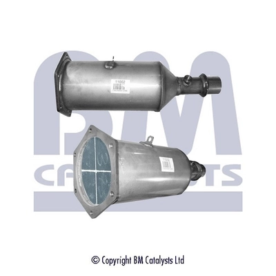 Soot/Particulate Filter, exhaust system